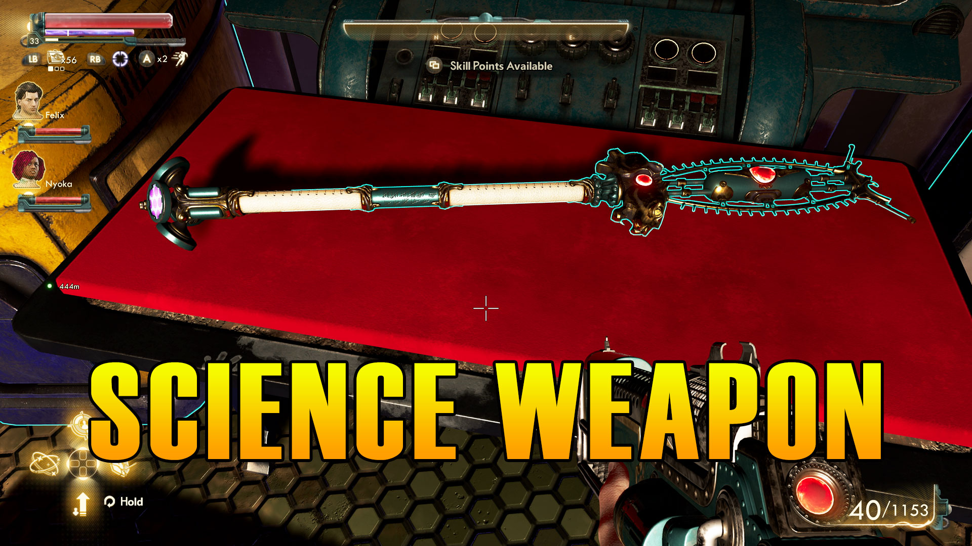 The PET Science Weapon
