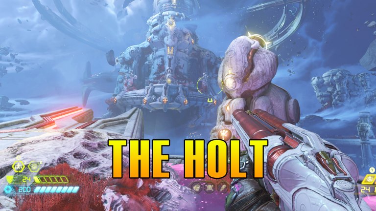 Doom Eternal DLC The Holt Collectibles & Secrets