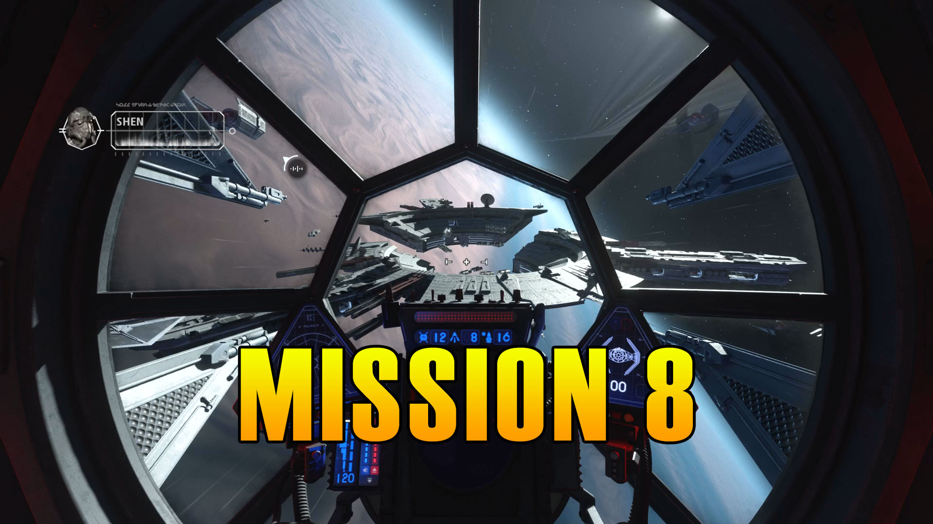 Star Wars Squadrons Mission 8 Walkthrough & Medals
