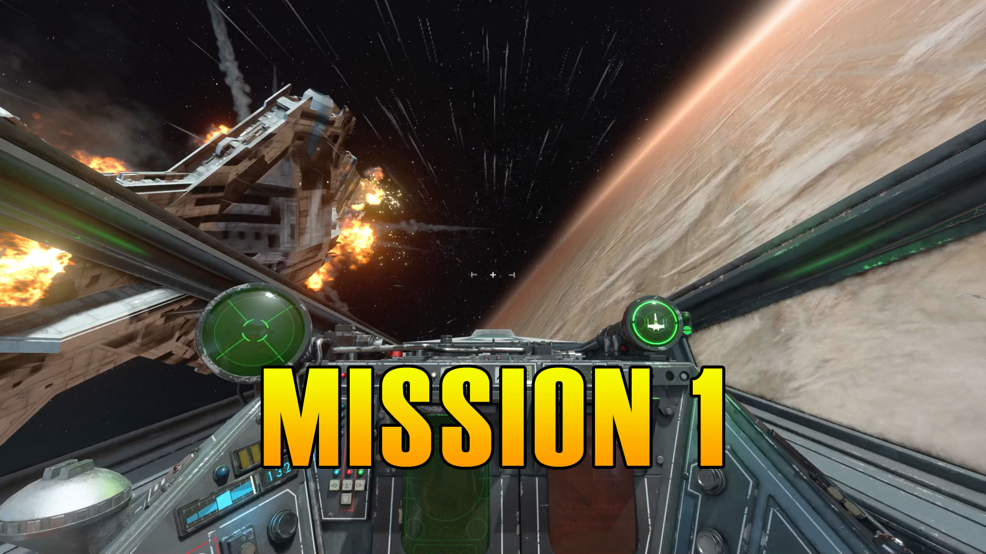 Star Wars Squadrons Mission 1 Walkthrough & Medals