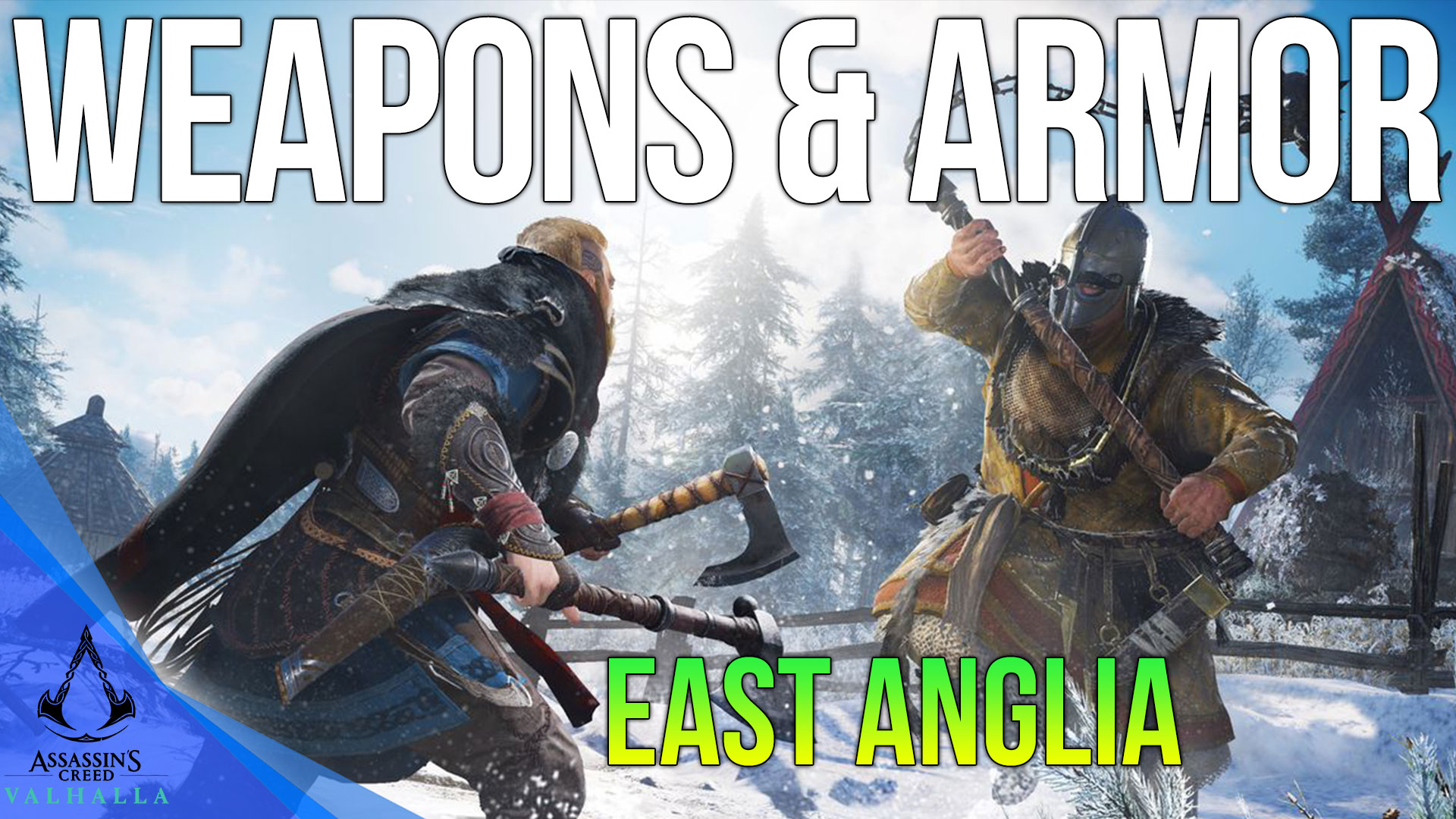 All East Anglia Weapons & Armor