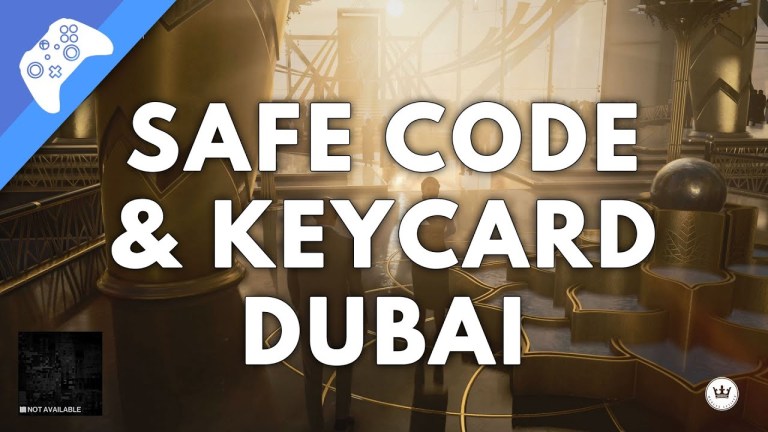 Hitman 3 – Safe Code and Evacuation Keycard Location For Emergency only Challenge (Dubai)