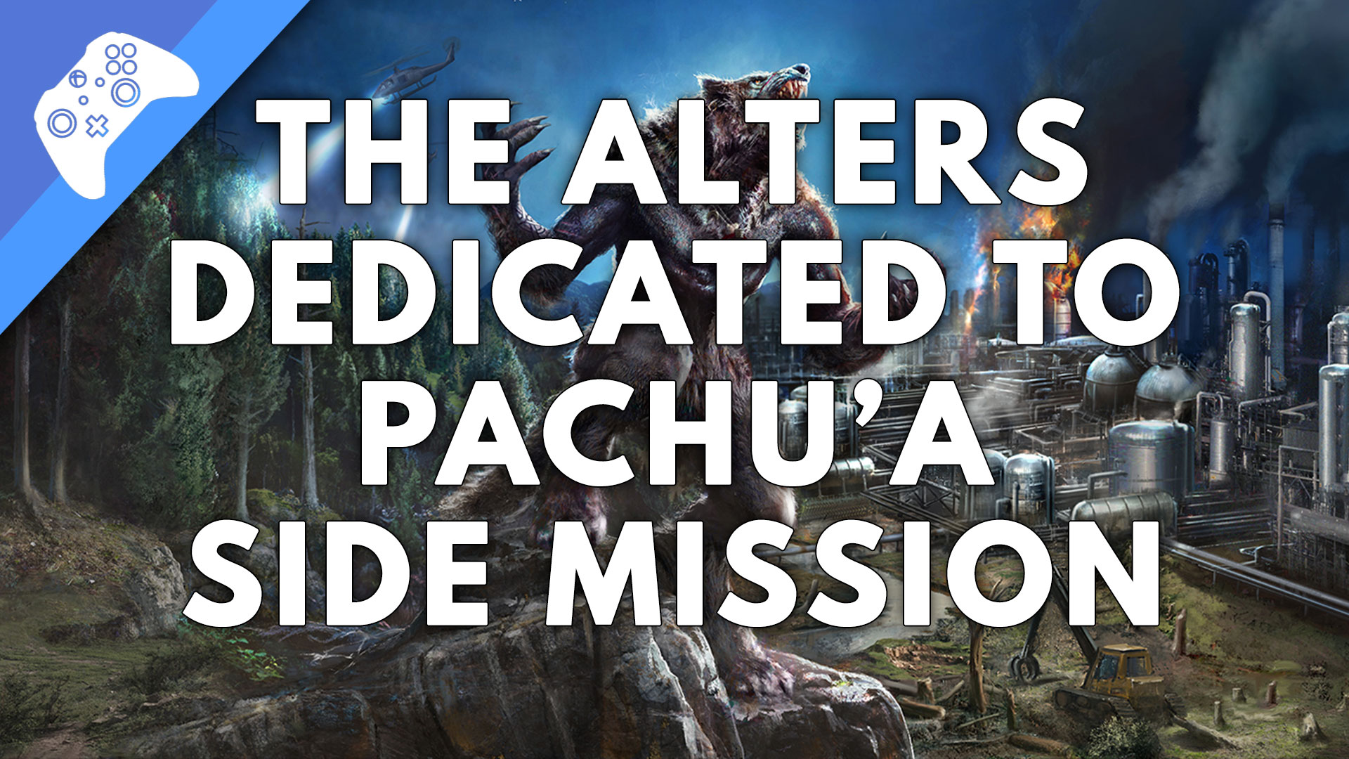 Restore The Altars Dedicated To Pachu'a