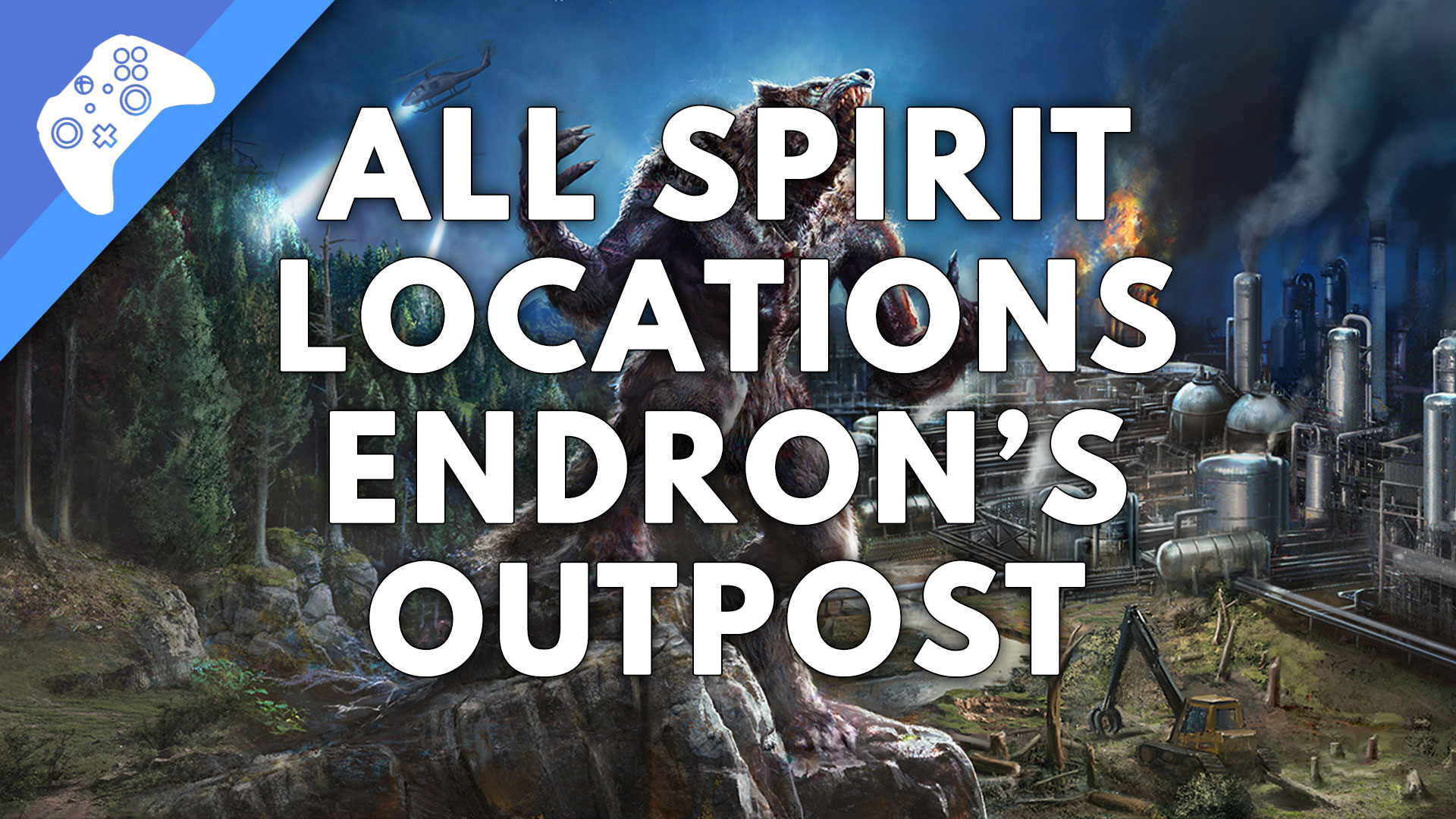 All spirit locations Nevada Desert Endron's Outpost