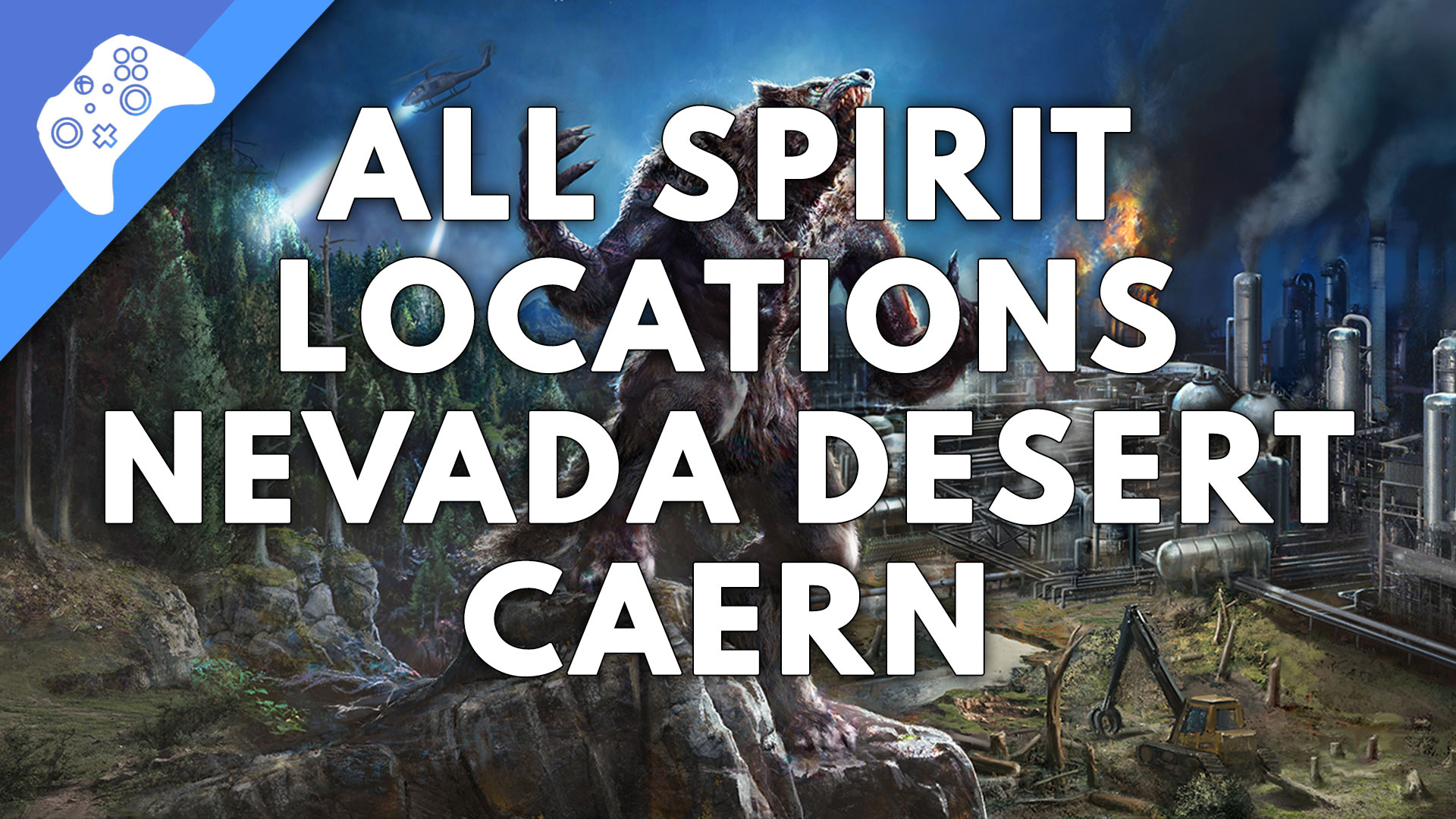 All spirit locations Nevada Desert Caern