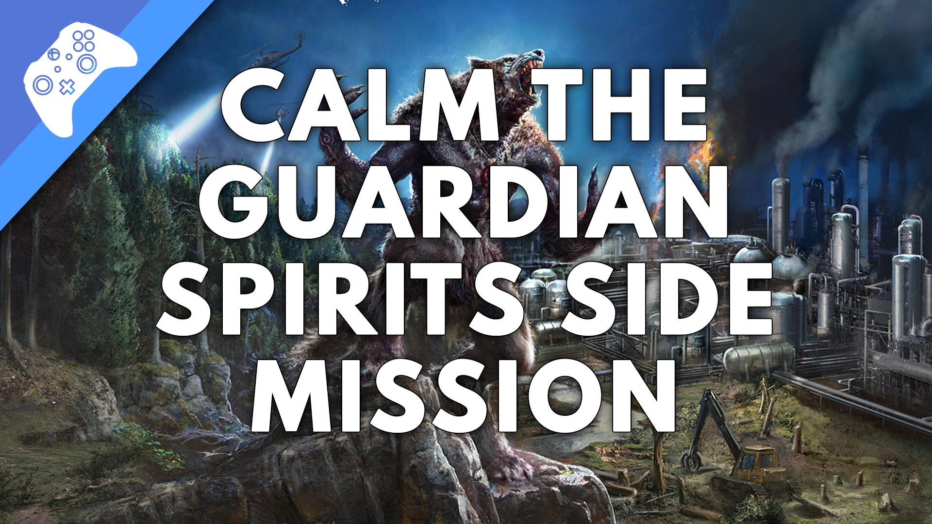 Calm The Guardian Spirits Of The Forest Side Mission