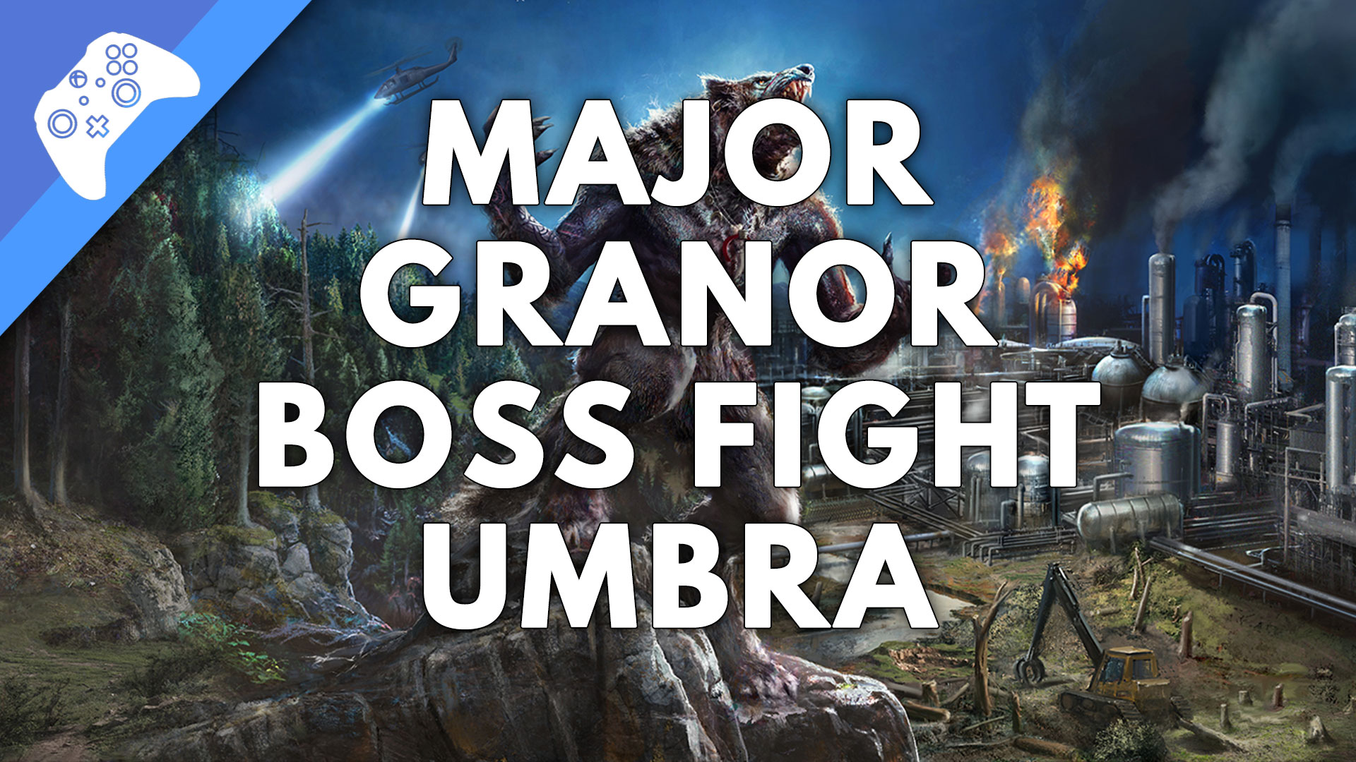 Major Graner Boss Fight