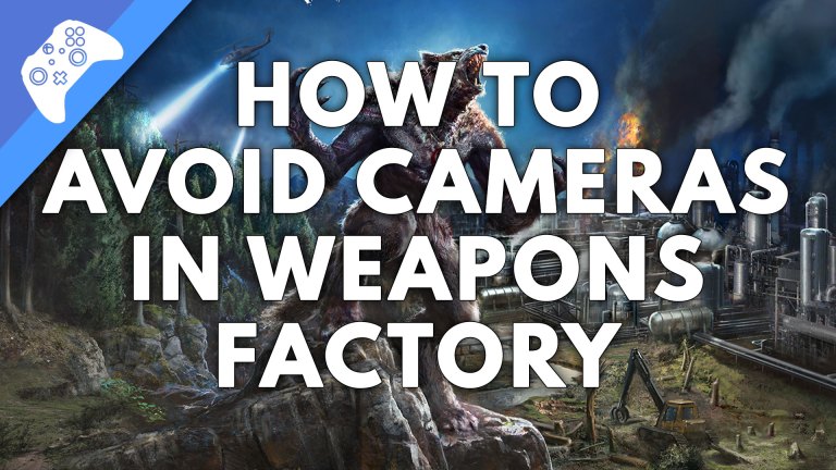 Werewolf The Apocalypse Earthblood How To Avoid The Cameras In Weapon Factory
