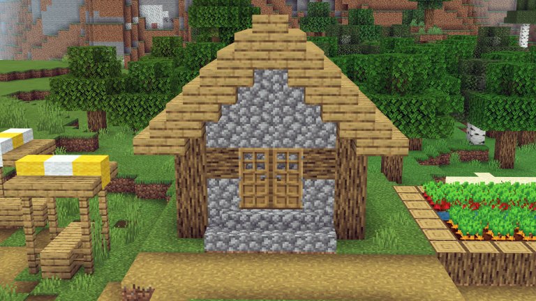 Totally Normal Minecraft House
