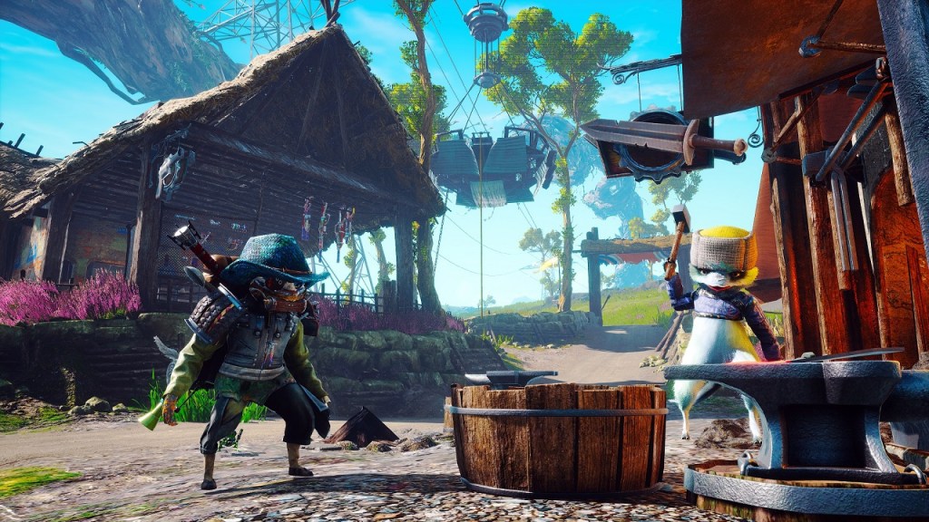 BioMutant Quests and side quests list