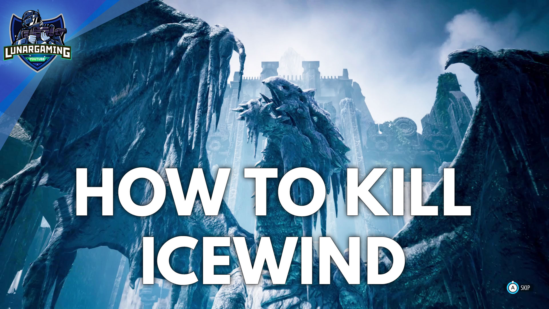 Icewind Final Boss Fight & Ending Dungeons & Dragons Dark Alliance