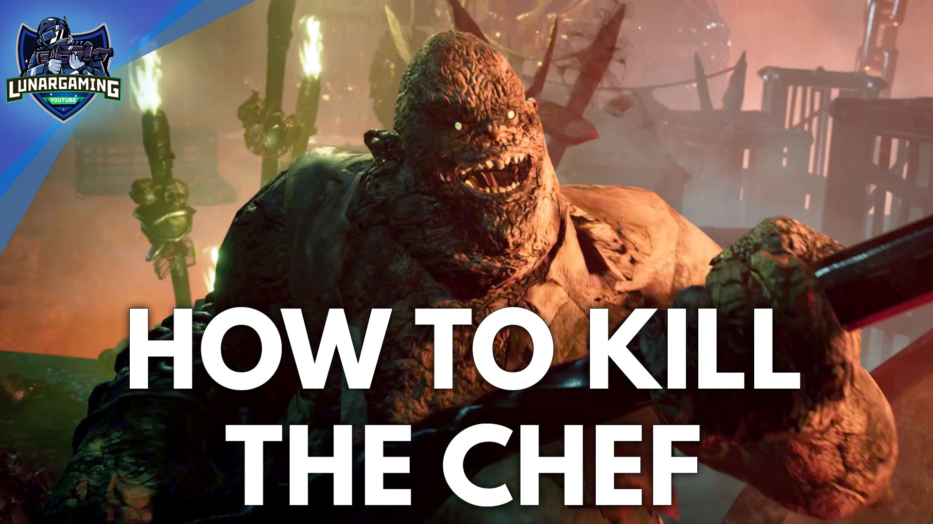 The Chef Boss Fight & Cutscene Dungeons & Dragons Dark Alliance