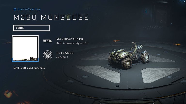 M290 Mongoose – Halo Infinite