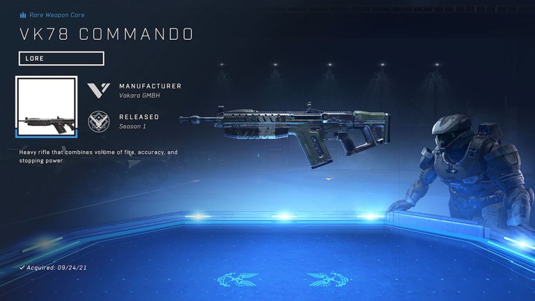 VK78 Commando – Halo Infinite