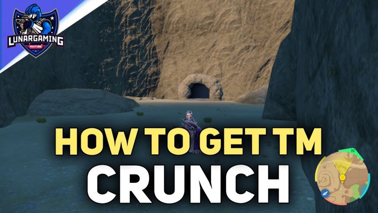 How To Get The TM Crunch Pokemon Scarlet and Violet