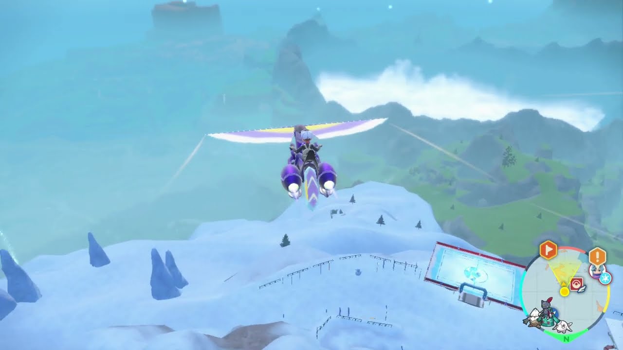 Jumping From The Highest Peak Pokemon Scarlet and Violet maxresdefault 25