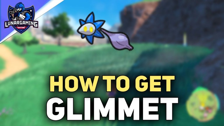 How To Get Glimmet Pokemon Scarlet and Violet