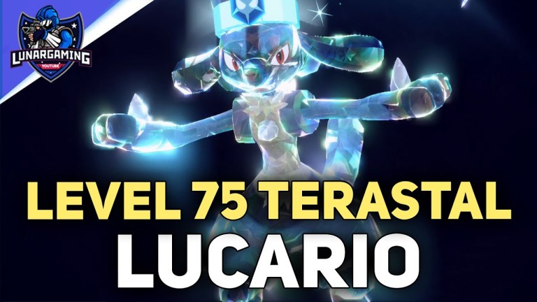 Level 75 Lucario Location Pokemon Scarlet and Violet