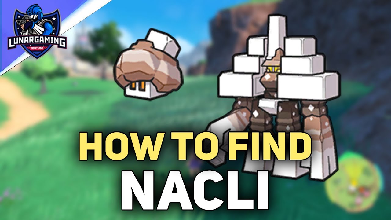 How To Get Nacli Pokemon Scarlet and Violet maxresdefault 50