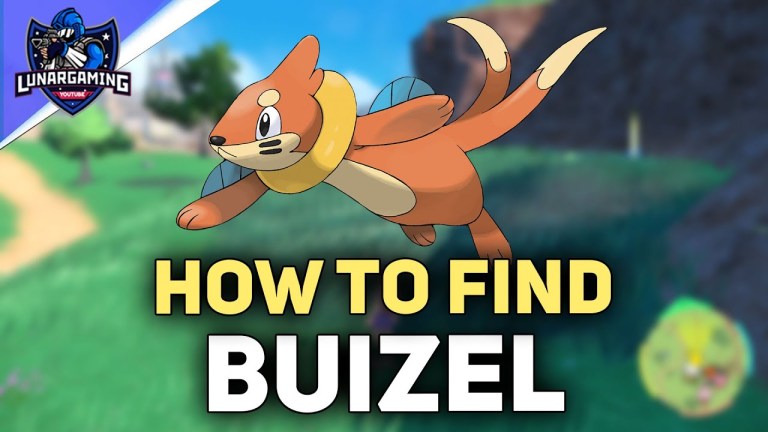 Where To Find Buizel Pokemon Scarlet and Violet