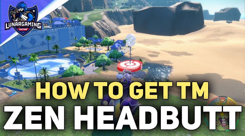 How To Get Zen Headbutt Pokemon Scarlet and Violet maxresdefault 55