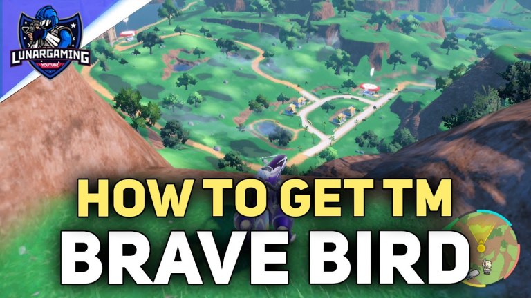 How To Get Brave Bird TM Pokemon Scarlet and Violet