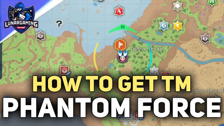 How To Get Phantom Force TM Pokemon Scarlet and Violet