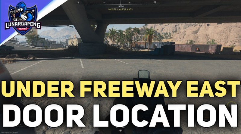 How To Find Under Freeway East Warehouse Locked Door - Call Of Duty MW2 DMZ Warzone 2 maxresdefault 62