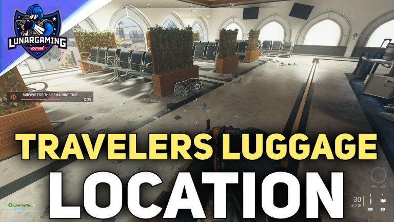 How To Find Travelers Luggage DMZ Locations Warzone 2