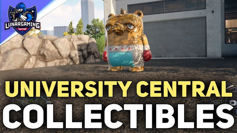 Need For Speed Unbound All Collectibles (University Central – Bears, Billboards and Street Art)