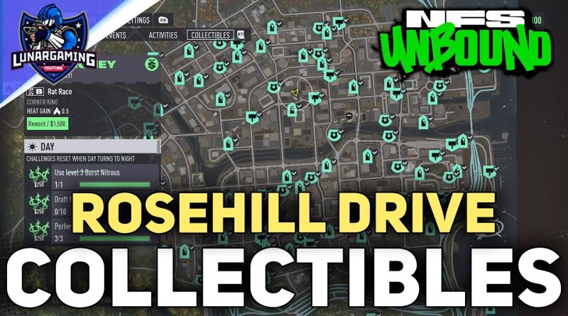 Need For Speed Unbound All Collectibles (Rosehill Drive - Bears, Billboards and Street Art) maxresdefault 74