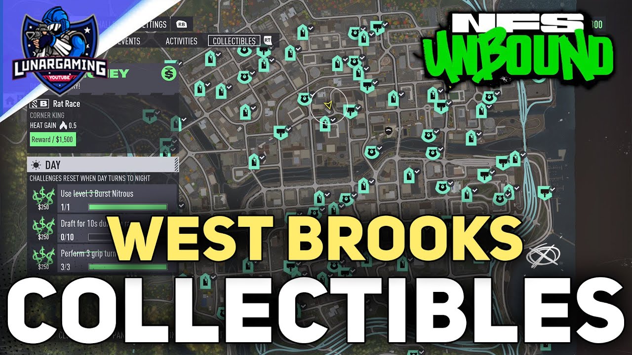 Need For Speed Unbound All Collectibles (West Brooks - Bears, Billboards and Street Art) maxresdefault 79