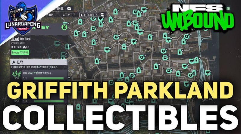 Need For Speed Unbound All Collectibles (Griffith Parkland - Bears, Billboards and Street Art) maxresdefault 80