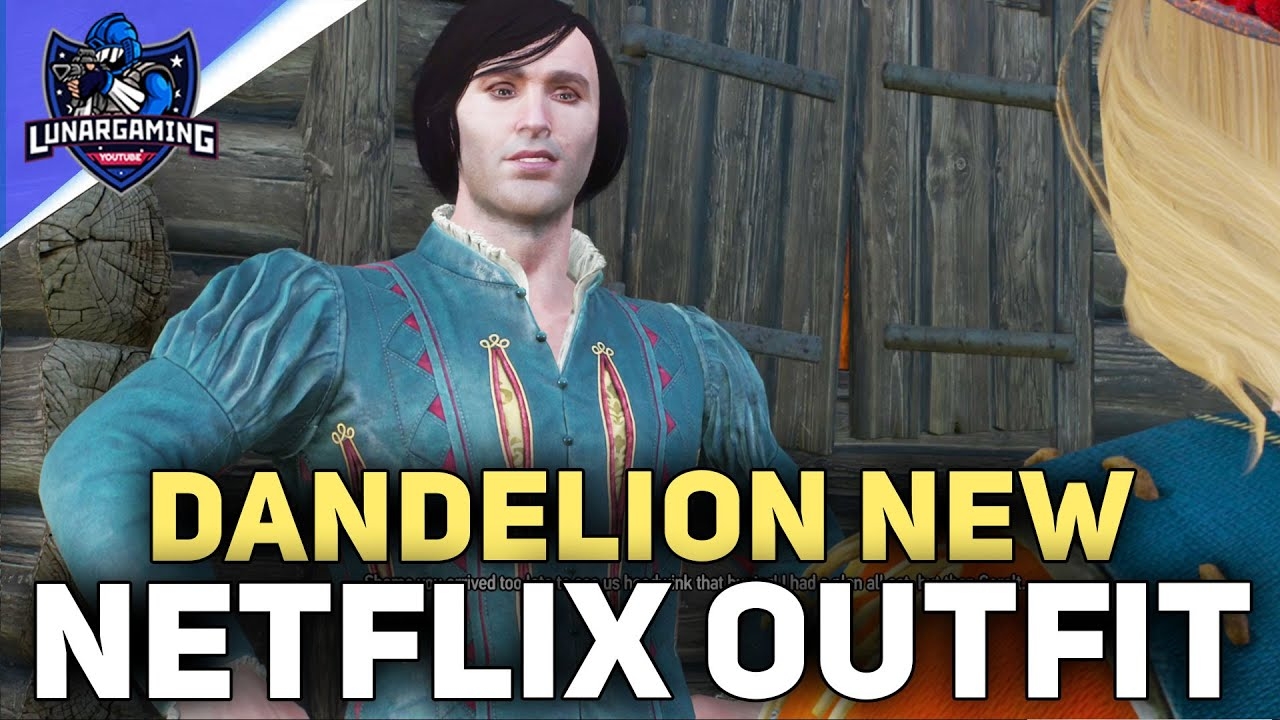 New Dandelion Netflix Outfit Showcase – Witcher 3 Next gen Update