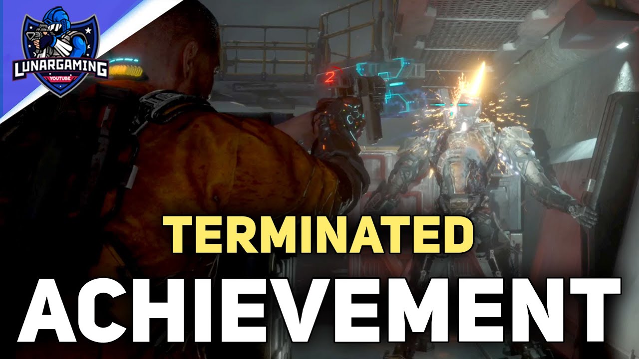 How To Get Terminated Achievement Trophy Kill A Security Robot Callisto Protocol maxresdefault 12
