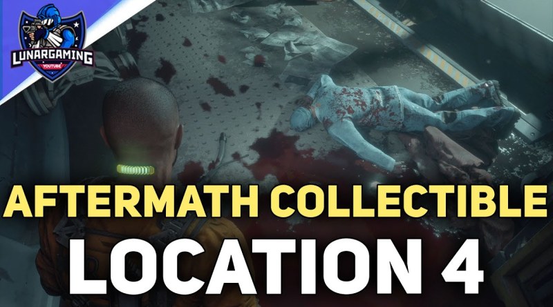 How To Get Aftermath Data Bios Collectible Callisto Protocol (Dr Ewan Hayes) maxresdefault 16