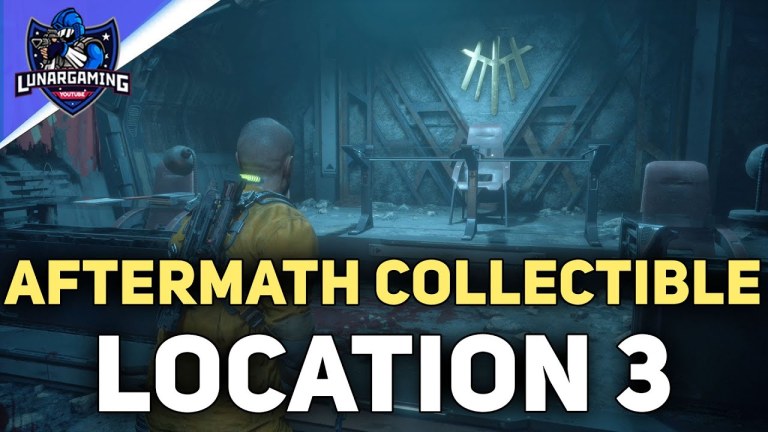 How To Get Aftermath Data Bios Collectible Callisto Protocol (Duncan Cole)