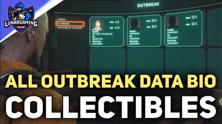 How To Get All 3 Outbreak Collectible Data Bios Callisto Protocol