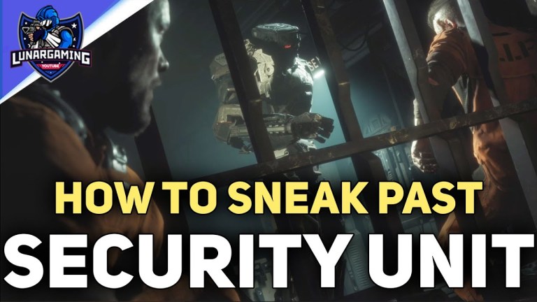 How To Sneak Past The Security Unit In Outbreak Callisto Protocol