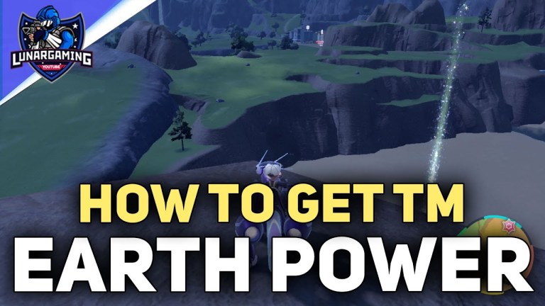 How To Get Earth Power TM Pokemon Scarlet and Violet