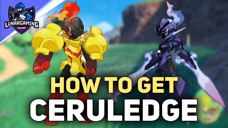How To Get Ceruledge (Suspicious Armor) or Armarouge (Auspicious Armor) Pokemon Scarlet and Violet